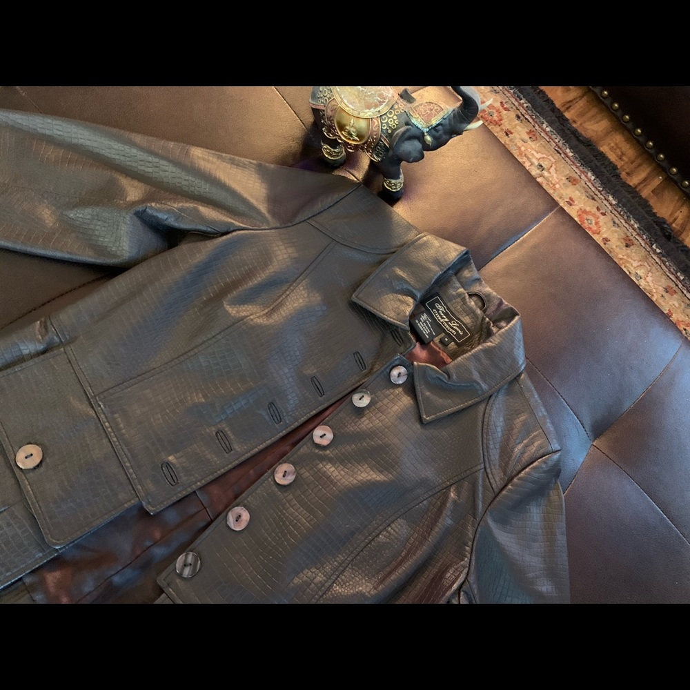 Wilson’s leather jacket